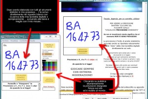 esclusiva previsione disegnata previsione lotto disegnata