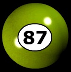 87 87